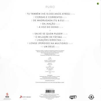 LP Xutos & Pontapés: Puro