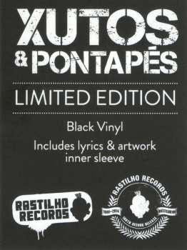 LP Xutos & Pontapés: Puro