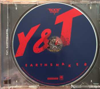 CD Y & T: Earthshaker