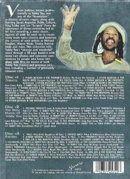 3CD/Box Set Yabby You: Dread Prophecy (The Strange And Wonderful Story Of Yabby You)