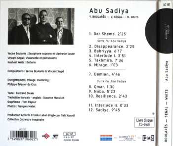 CD Vincent Segal: Abu Sadiya