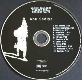 CD Vincent Segal: Abu Sadiya