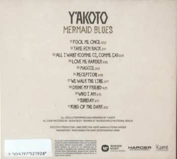CD Y'Akoto: Mermaid Blues 