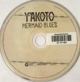 CD Y'Akoto: Mermaid Blues 