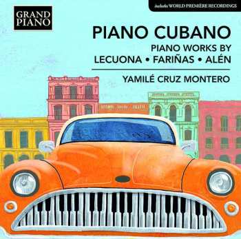 CD Yamilé Cruz Montero: Piano Cubano