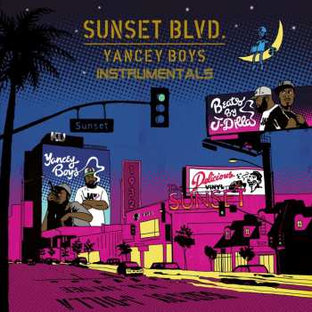 2LP Yancey Boys: Sunset Blvd. Instrumentals