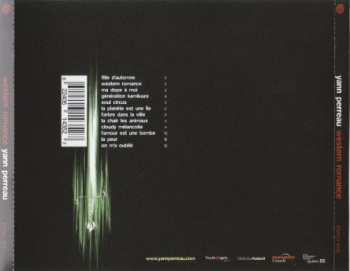 CD Yann Perreau: Western Romance
