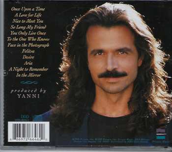 CD Yanni: Dare To Dream