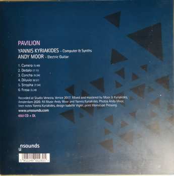 CD Kyriakides / Moor: Pavillion
