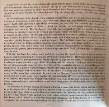 CD The Yardbirds: Five Live Yardbirds