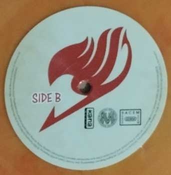 2LP Yasuharu Takanashi: FAIRY TAIL Best Collection CLR | LTD