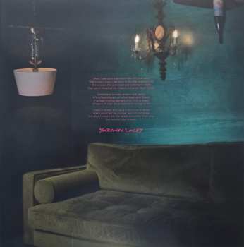 LP Yazmin Lacey: Teal Dreams