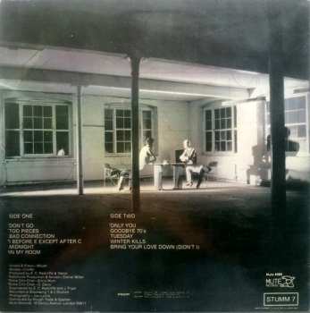 LP Yazoo: Upstairs At Eric's