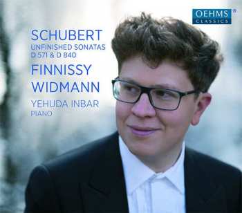 Album Franz Schubert: Schubert: Unfinished Sonatas D 571 & D 840 / Finnissy / Widmann