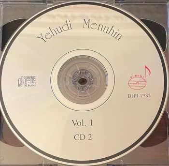 2CD Yehudi Menuhin: Vol.1