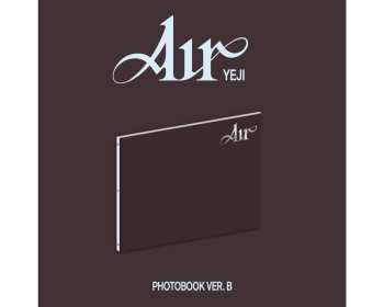 CD Yeji: Air (photobook B Ver.) (limited Edition)