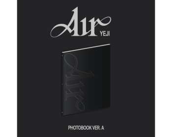 CD Yeji: Air (photobook A Ver.) (limited Edition)