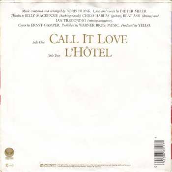 SP Yello: Call It Love