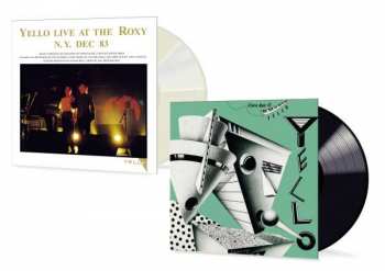 LP Yello: Claro Que Si / Yello Live At The Roxy N. Y. Dec 83 LTD | CLR