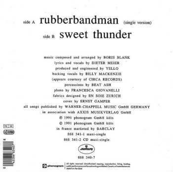 SP Yello: Rubberbandman