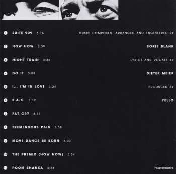 CD Yello: Zebra