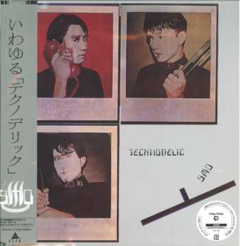 LP Yellow Magic Orchestra: Technodelic: Standard Vinyl Edition LTD