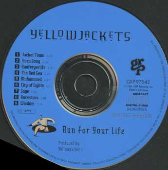 CD Yellowjackets: Run For Your Life