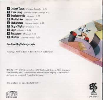 CD Yellowjackets: Run For Your Life