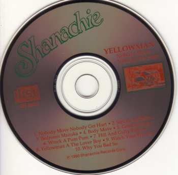 CD Yellowman: Nobody Move Nobody Get Hurt