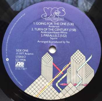 LP Yes: Going For The One