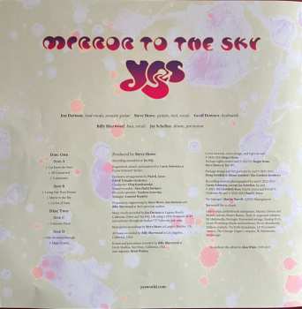 2LP Yes: Mirror To The Sky
