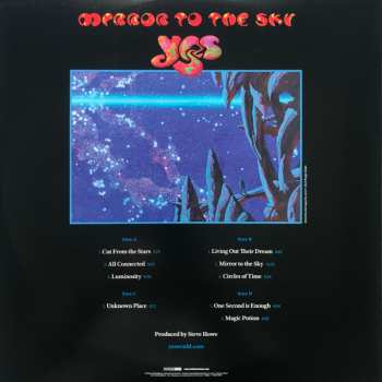 2LP Yes: Mirror To The Sky