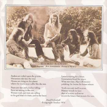 CD Yes: Relayer