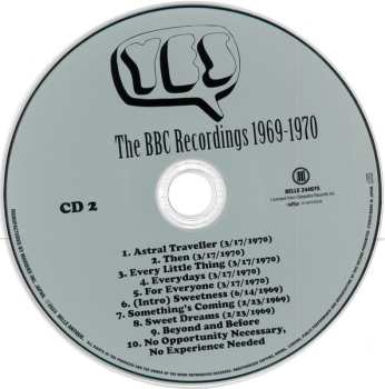 2CD Yes: The BBC Recordings 1969~1970 