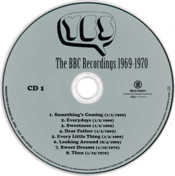 2CD Yes: The BBC Recordings 1969~1970 