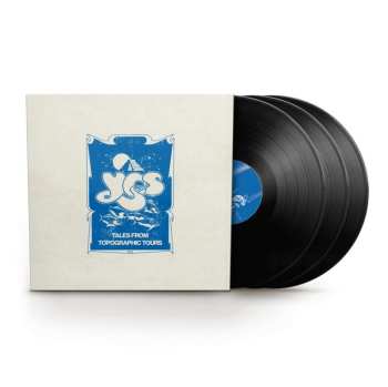 3LP Yes: Tales From Topographics Tours (RSD 2026)