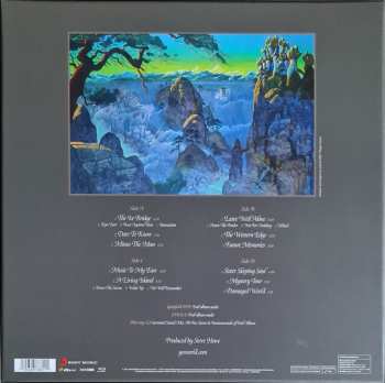 2LP/2CD/Box Set/Blu-ray Yes: The Quest DLX | LTD | CLR