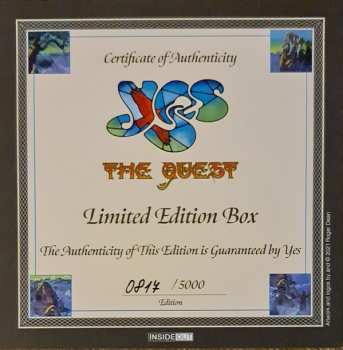 2LP/2CD/Box Set/Blu-ray Yes: The Quest DLX | LTD | CLR