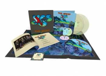 2LP/2CD/Box Set/Blu-ray Yes: The Quest DLX | LTD | CLR