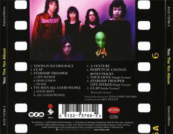 CD Yes: The Yes Album