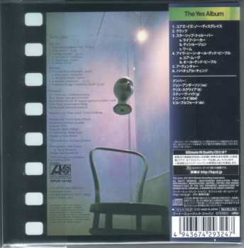 CD Yes: The Yes Album DIGI