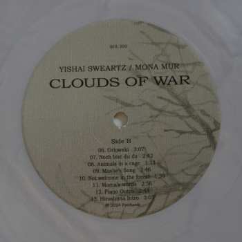 LP Mona Mur: Clouds Of War CLR | LTD