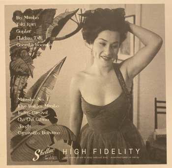 LP Yma Sumac: Mambo!