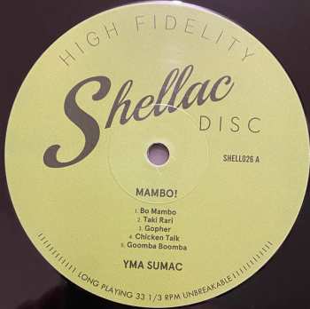 LP Yma Sumac: Mambo!