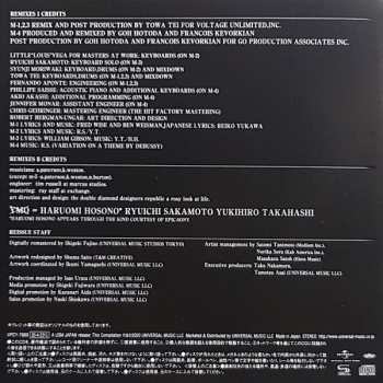 CD Yellow Magic Orchestra: Technodon Remixes I & II