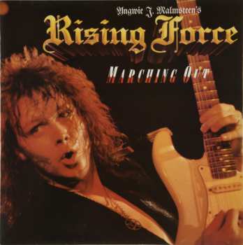 LP Yngwie J. Malmsteen's Rising Force: Marching Out