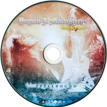 CD Yngwie J. Malmsteen's Rising Force: Spellbound = スペルバウンド