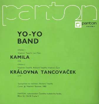 SP Yo Yo Band: Kamila / Královna Tancovaček