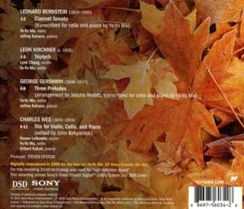 CD Leonard Bernstein: Made In America