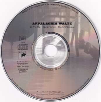 CD Yo-Yo Ma: Appalachia Waltz
